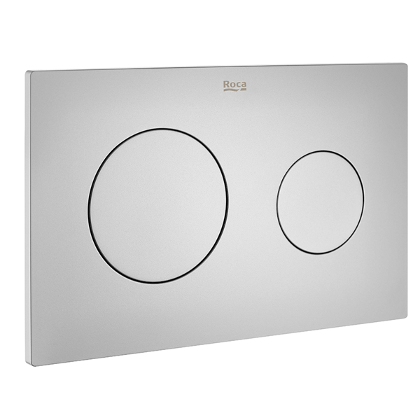 Πλακέτα PL10 Dual grey matt Roca